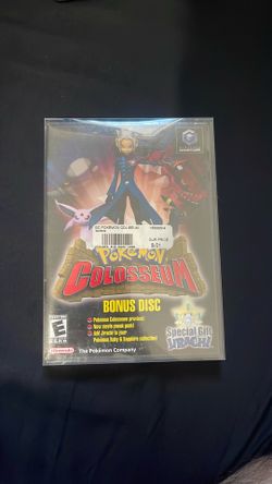 Pokemon colosseum bonus disk
