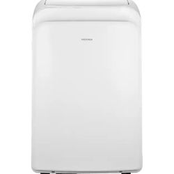 Insignia™ - 250 Sq. Ft. 6,000 BTU Portable Air Conditioner - White