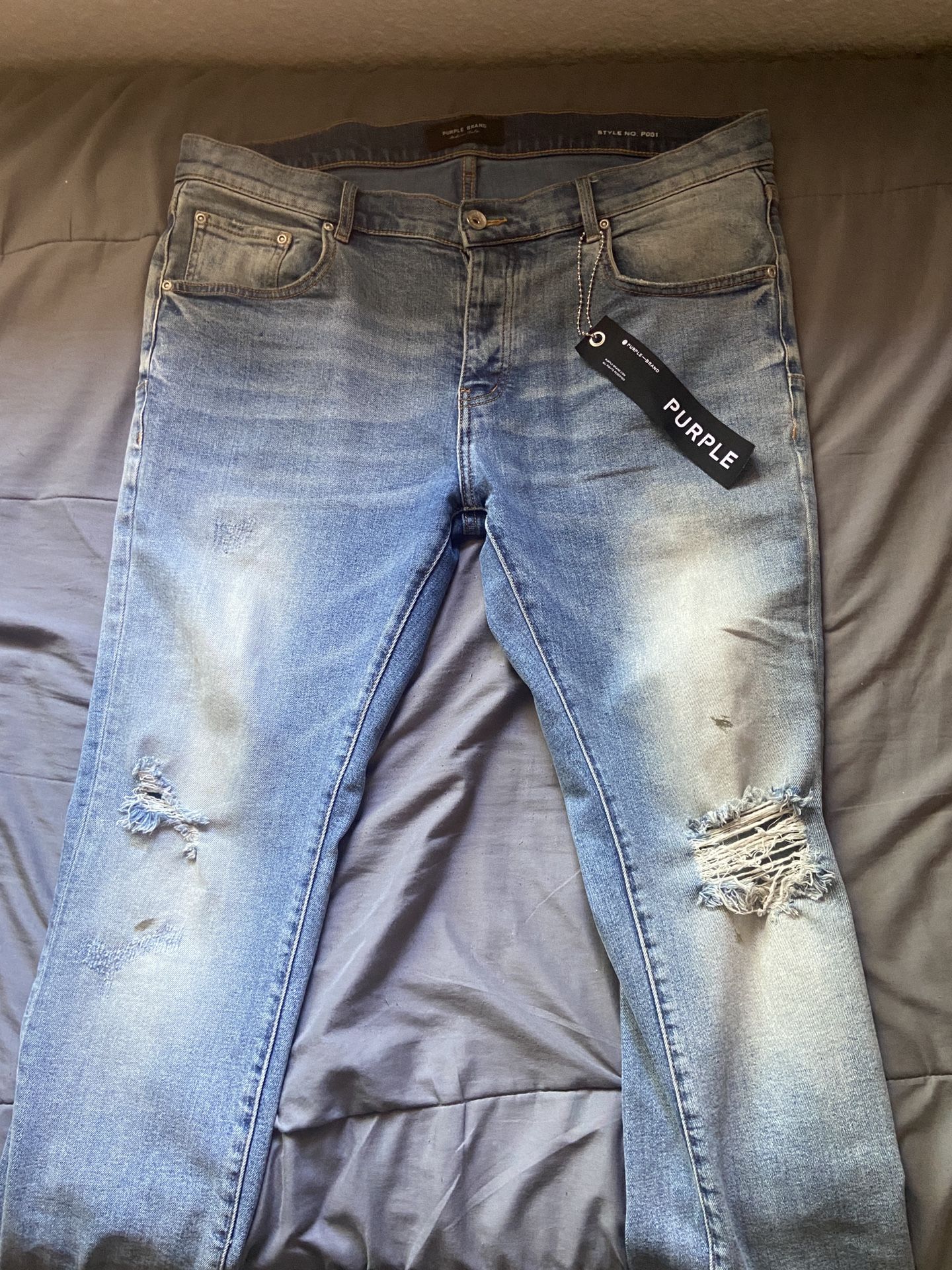 Purple Jeans 36