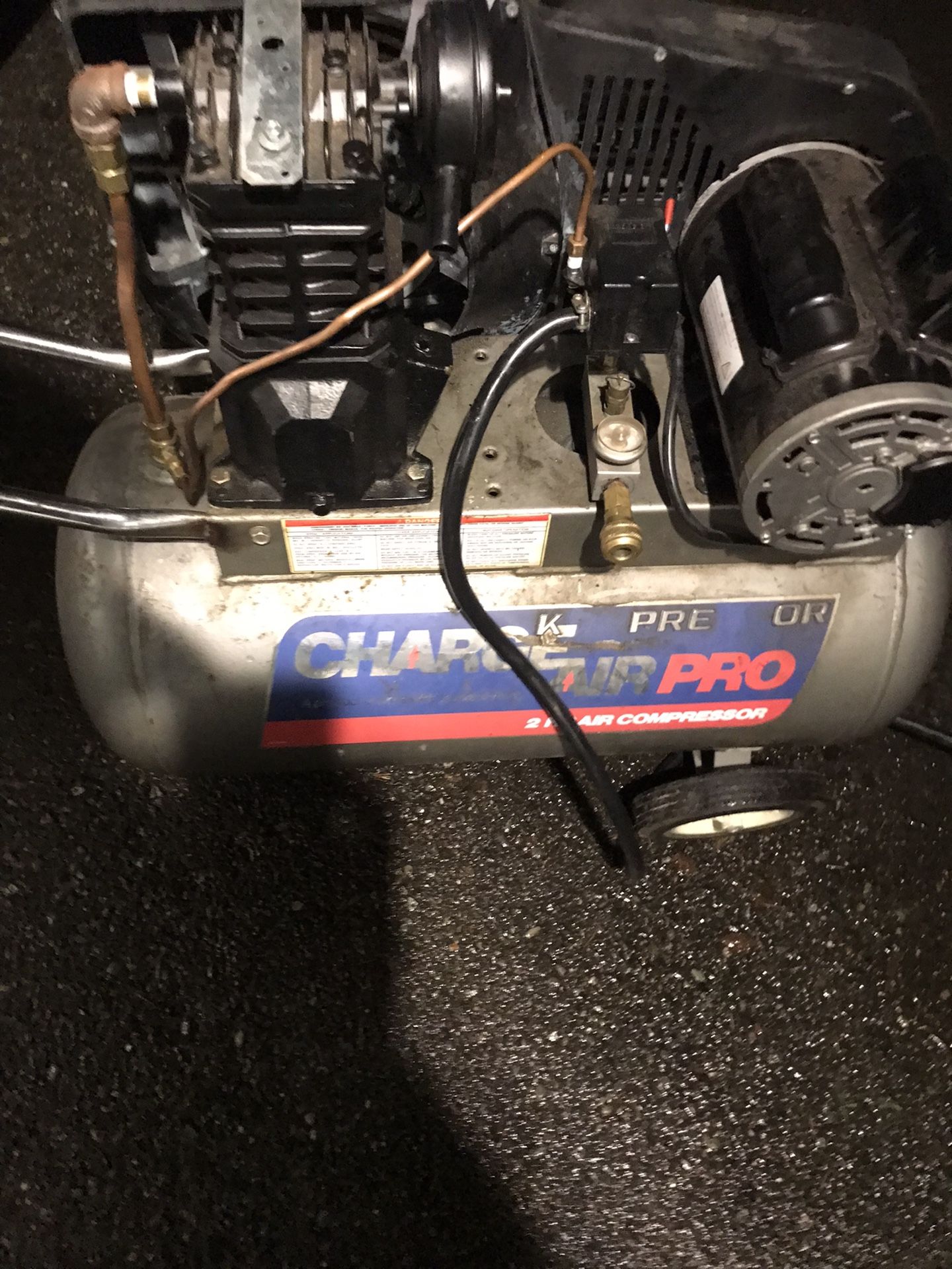 Charge Air Pro Air Compressor 