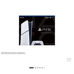 PS5  Digital Edition Console (Slim) 