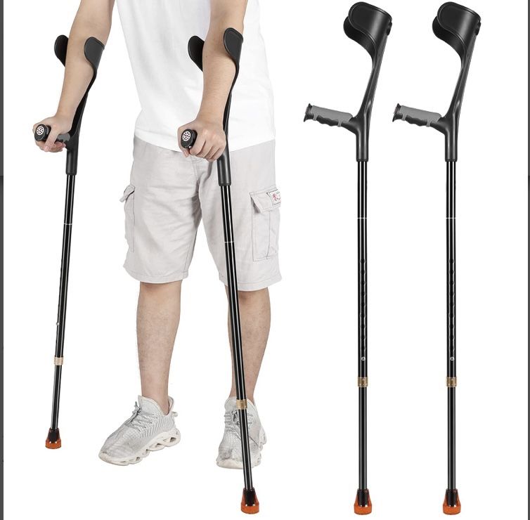Foldable Crutches