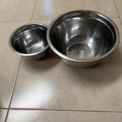 Stainless Bowls