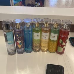 Bath And Body Works Sprays 