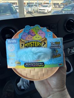 Ploofs Mystery Dumpling Plush Toy