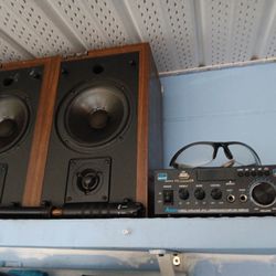 Blue Tooth W/ Polk Audio Speakers