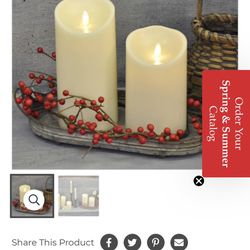 Torchier Candles 