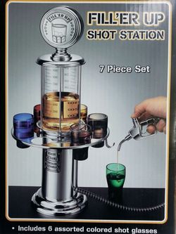 Fill'er Up Shot Station