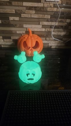 Glow In The Dark Green Lebubu Costume Accessory 
