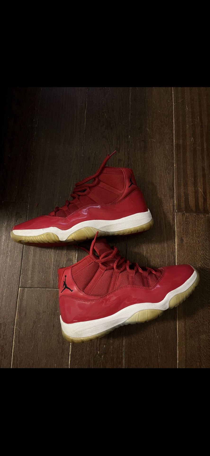 jordan 11 win like 96 Size 12 / Sz 12 HMU OFFERS