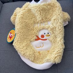  Dog Sweater Duck Size M