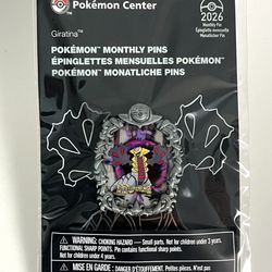 Pokemon giratina pin