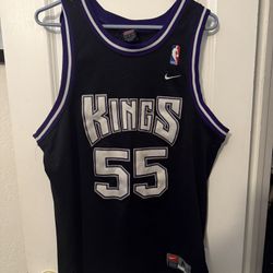 Jason Williams NBA Basketball Vest Sacramento Kings Jersey #55