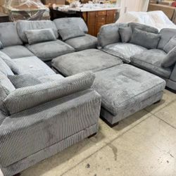 Modular sofa，$980/8pcs
