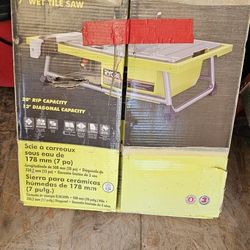 Tile  Saw 