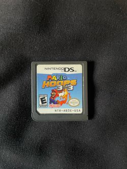 Mario Hoops 3 on 3