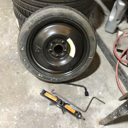 Nissan Sentra Spare Tire With Jack