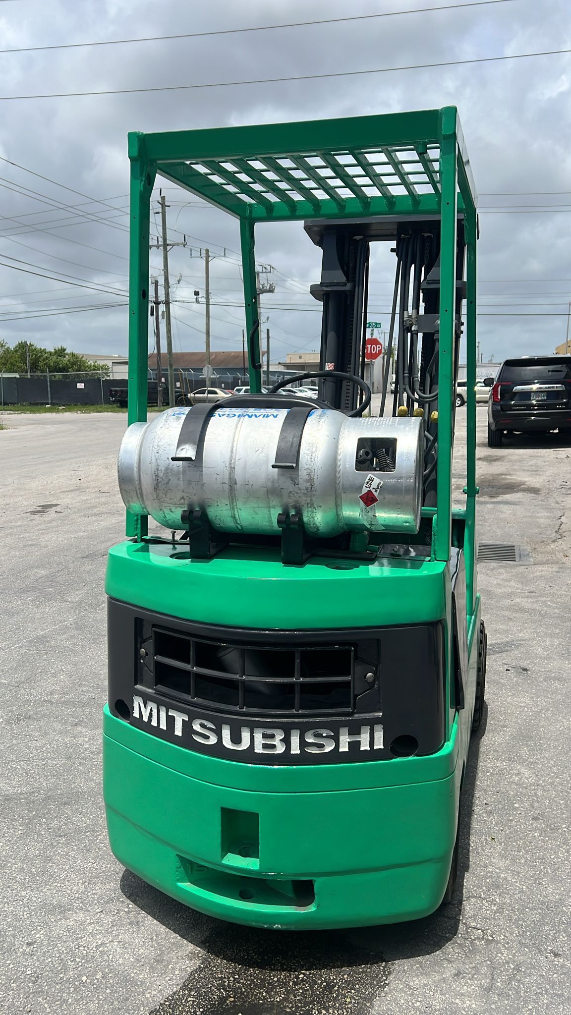 Mitsubishi Forklift