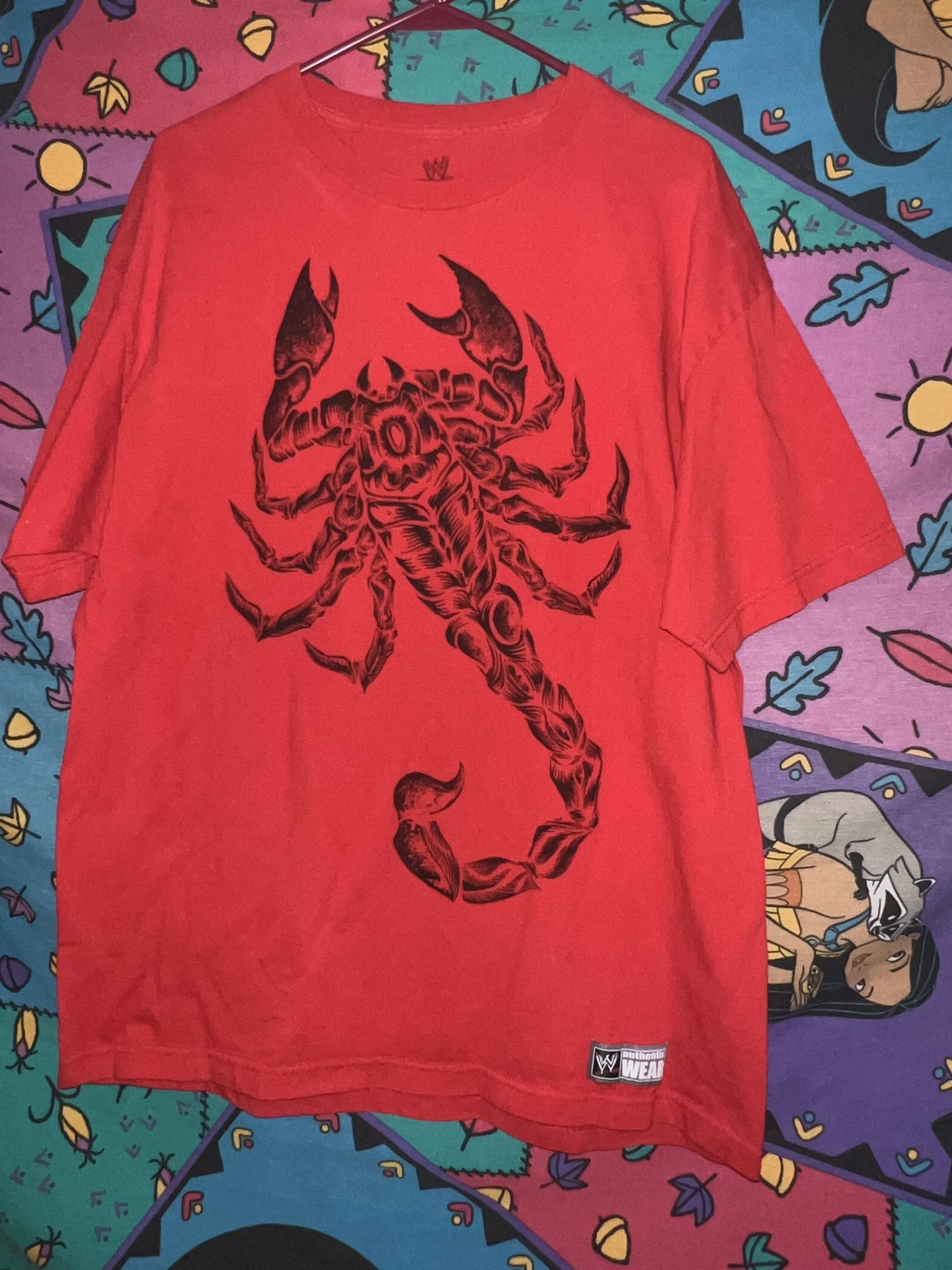 size XL Sting Wrestling shirt