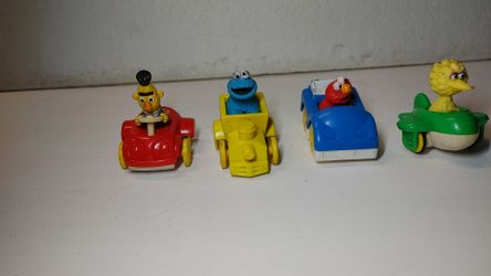 Jim Henson Productions Sesame Street Toys