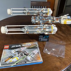 LEGO Star Wars Y-Wing Attack Starfighter 10134 100%