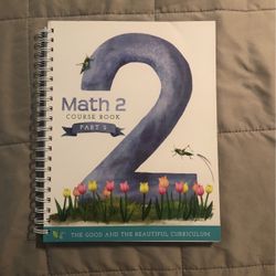 The Good & The Beautiful Math 2 Part 2