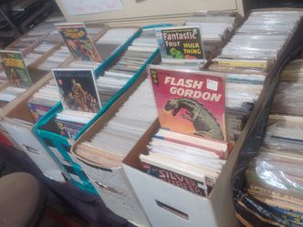 Massive Vintage COMIC BOOK COLLECTION - SE Fresno