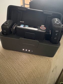 DJI Mic 2 (2 TX + 1 RX + Charging Case), All-in-one Wireless Microphone