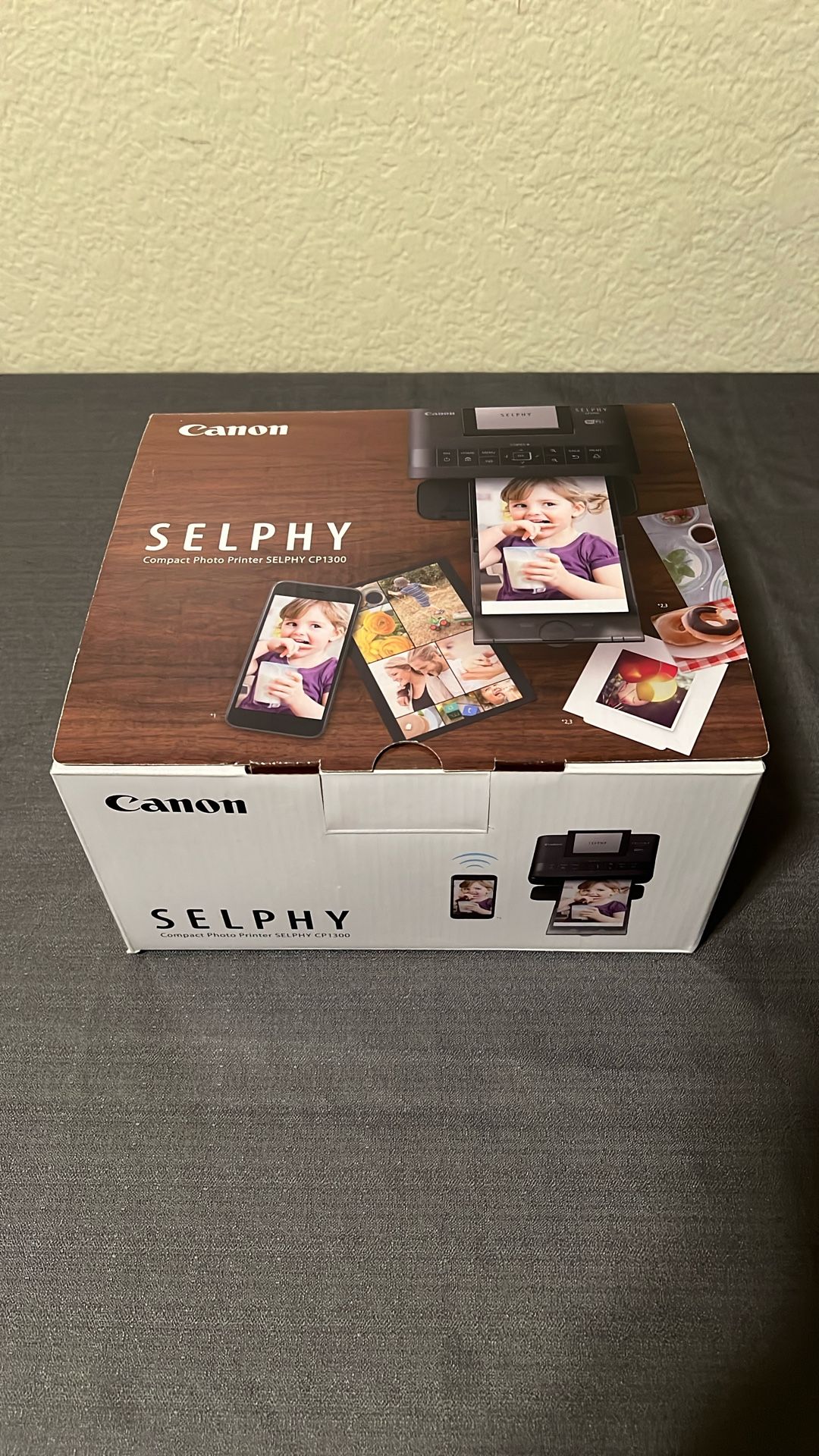 Selphy Compact Photo Printer SELPHY CP1300