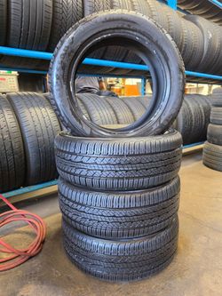 🔥 (4) 215 55 17 Firestone & SureDrive All Season Tires
