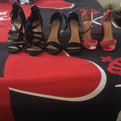 Torrid Heels Size 10.5