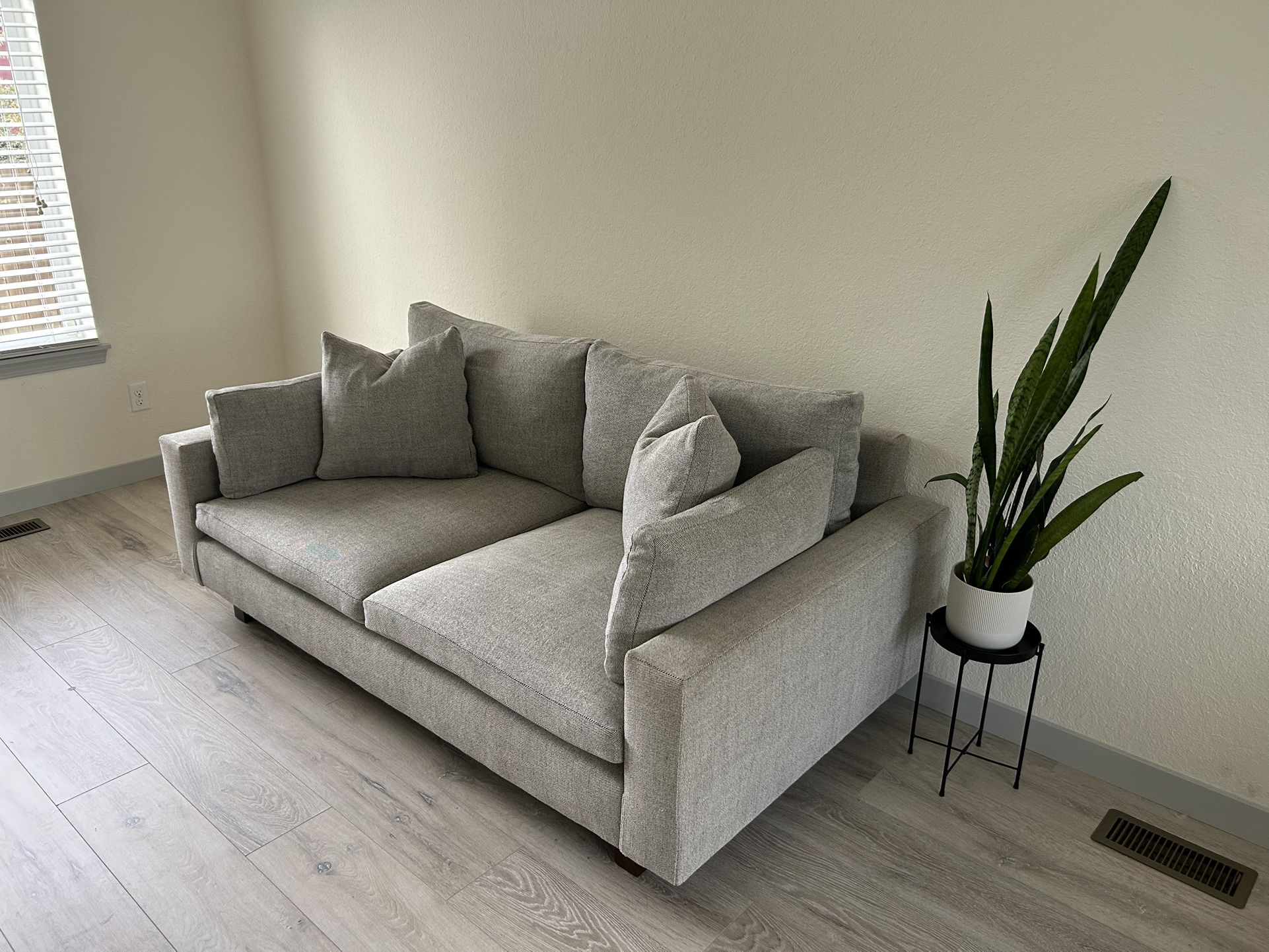 West Elm Harmony Sofa 76”