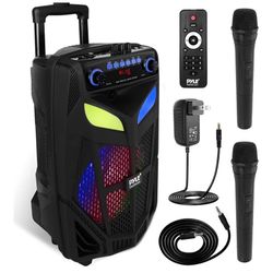 Portable Speaker With Stand