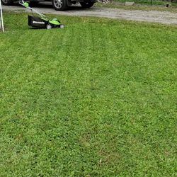 Lawn Care And Side Jobs
