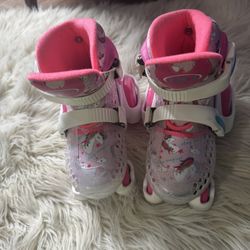 Super Cute, Roller Derby Sport kids’ Roller skate- Unicorn/White M