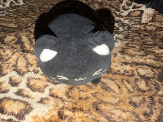 Tasty Peach Meowchi Black Sesame Plush
