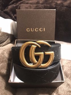 Gucci belt