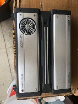 kenwood 1000 watt 2 channel