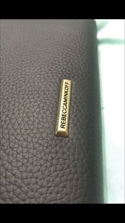 Check Wallet Rebecca minkoff