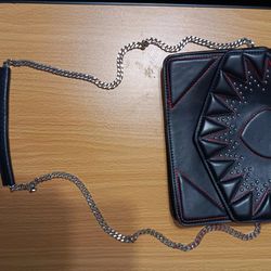 Black Zara purse