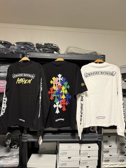 Chrome Hearts Longsleeve & Tees