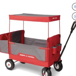 Red Wagon Brand New In Box 