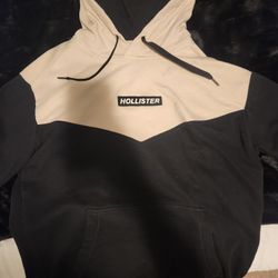 Soft Hollister Logo Hoodie