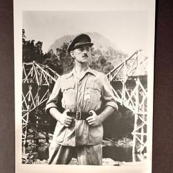 Alec Guinness The Bridge on the River Kwai Actor Movie Star 8x10 Glossy Vintage Still Photo Picture