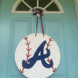 “New” Handmade Atlanta Braves Decor