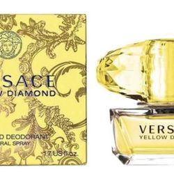 Versace Yellow Diamond Eau De Toilette Spray 50ml/1.7oz
