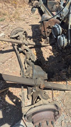 1990 ford f250 axles
