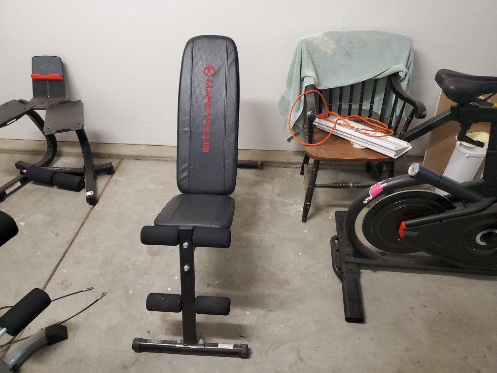 Marcy Weight Bench