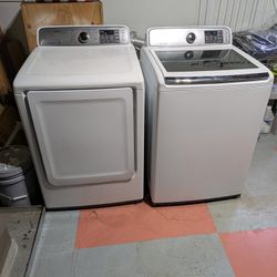 Samsung Washer and Dryer