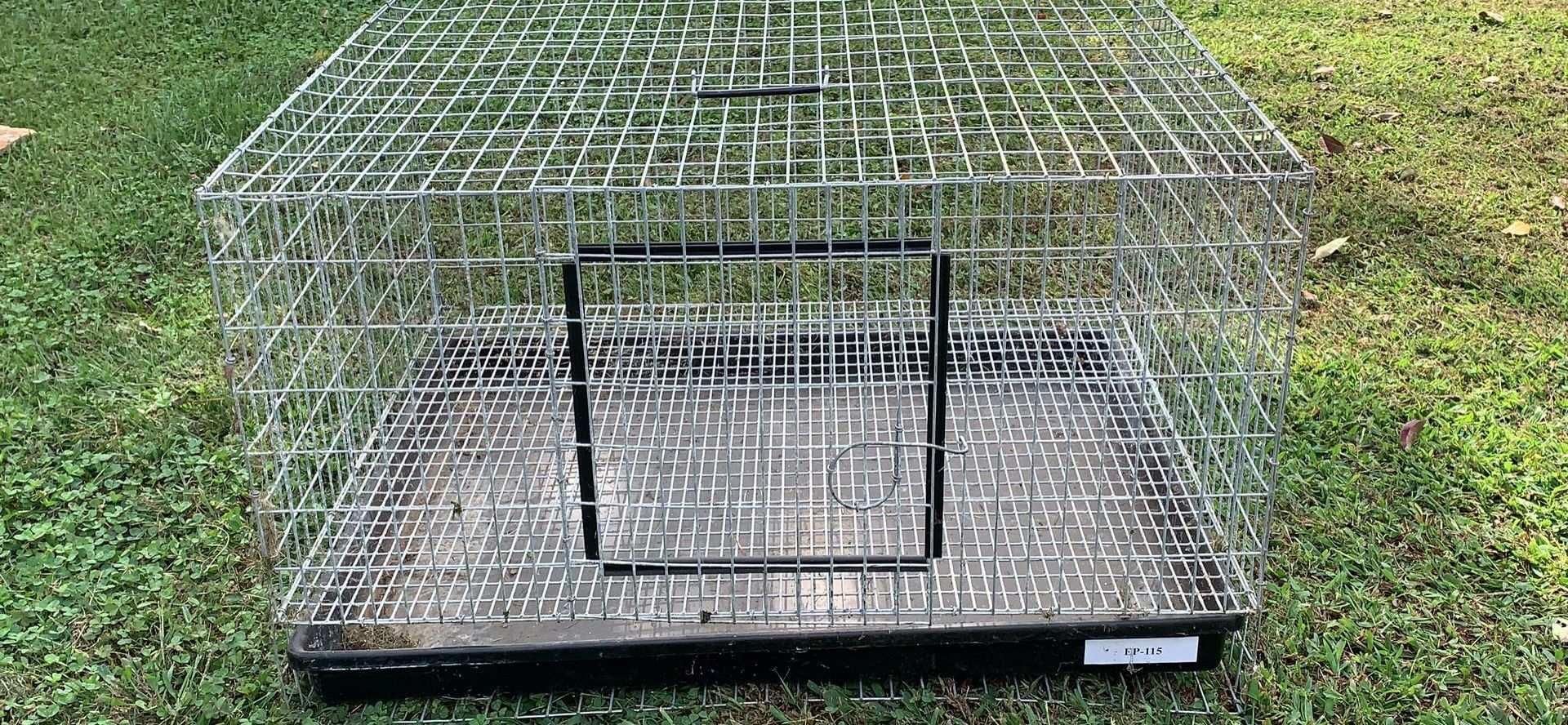 Rabbit pen